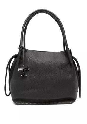 Tod's Buz leather tote bag - Black