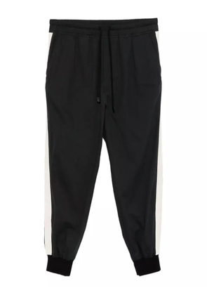 TOM FORD contrast-color trousers - Black