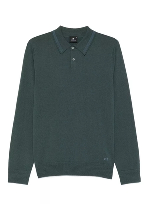 PS Paul Smith polo-neck wool sweater - Green
