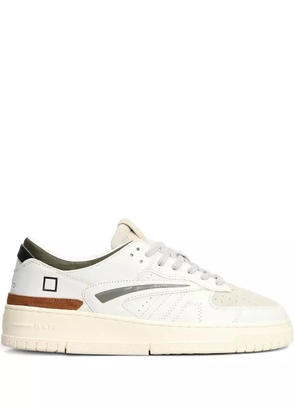D.A.T.E. Torneo leather sneakers - White
