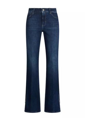 LIU JO rhinestone-embellished jeans - Blue