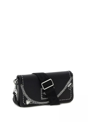 Marc Jacobs mini Trompe Loeil cross body bag - Black