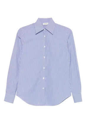 Mazzarelli Gea striped button-fastening shirt - Blue