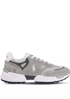 Polo Ralph Lauren Jogger suede sneakers - Grey