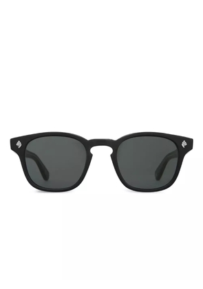 Garrett Leight Ace Sun square sunglasses - Black