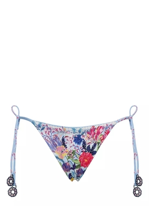 Agua Bendita Alegria bikni bottom - Blue