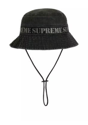 Supreme Boonie webbing bucket hat - Black