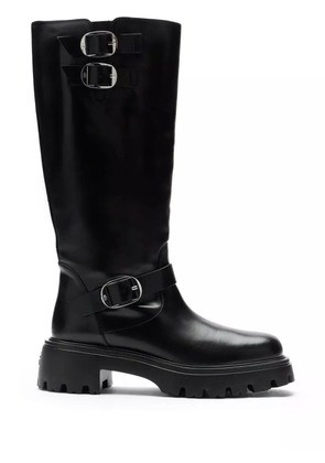 Stuart Weitzman Emerson Moto boots - Black