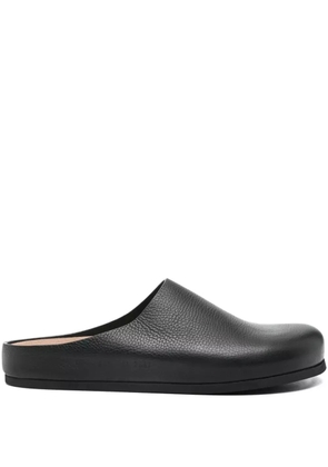 Common Projects leather mules - Black