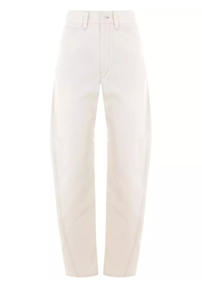 LEMAIRE twisted trousers - White