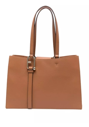 Furla Furla Nuvola tote bag - Brown