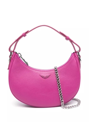 Zadig&Voltaire Moonrock grained tote bag - Purple