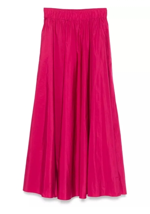 P.A.R.O.S.H. taffeta maxi skirt - Pink