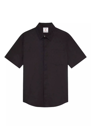 Casablanca short-sleeve shirt - Black