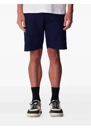 Osklen cotton tailored shorts - Blue