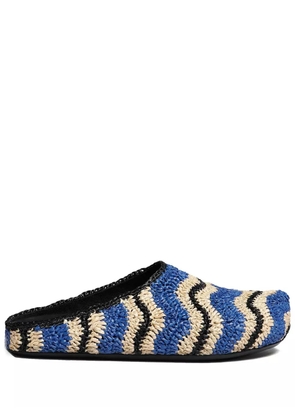 Marni Fussbet Sabot round-toe loafers - ZO541