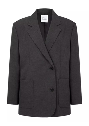 TOMBOY patch-pocket notched-lapel jacket - Grey