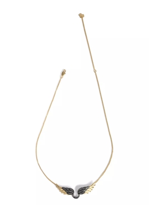 Zadig&Voltaire Rock Feather necklace - Gold