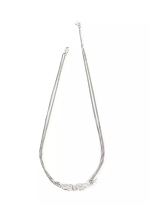 Zadig&Voltaire Rock choker necklace - Silver