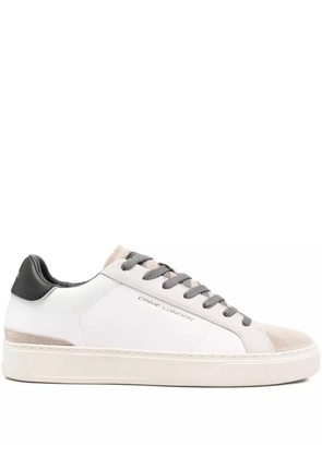 Crime London leather sneakers - White