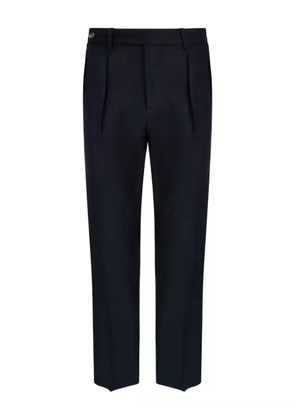 Boglioli pleated-pocket trousers - Blue