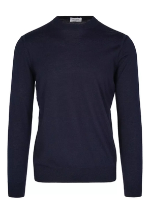 Paolo Pecora round-neck sweater - Blue