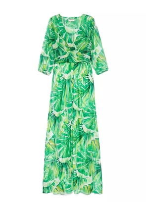 CHIARA BONI La Petite Robe Toki maxi dress - Green