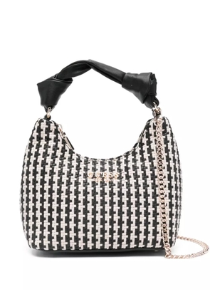 GUESS USA mini hobo Mirema tote bag - Black