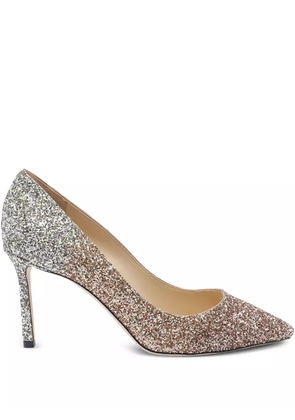 Jimmy Choo 90mm Romy pumps - Silver