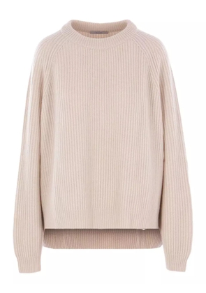 Dusan ribbed cashmere sweater - Neutrals
