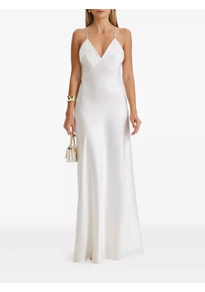 IL VOLO Muse maxi dress - White