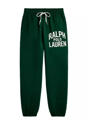 Polo Ralph Lauren logo-print sweatpants - Green