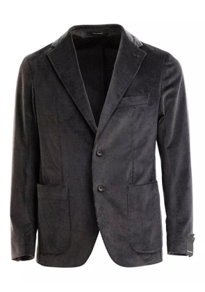 Tagliatore corduroy blazer - Black