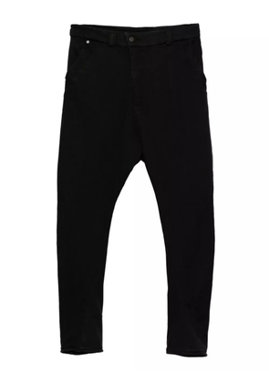 Devoa barrel trousers - Black