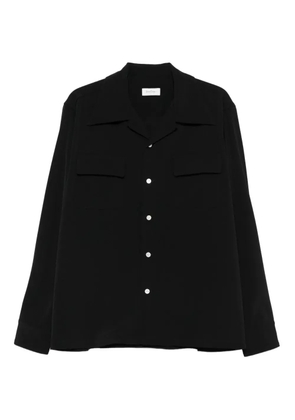 Second/Layer double-pocket shirt - Black