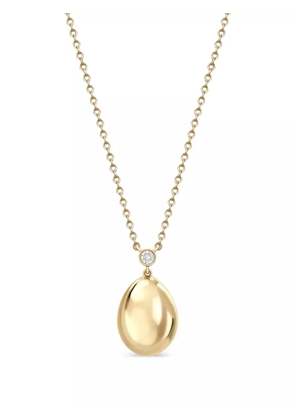 Fabergé 18K yellow gold Essence Petite diamond pendant