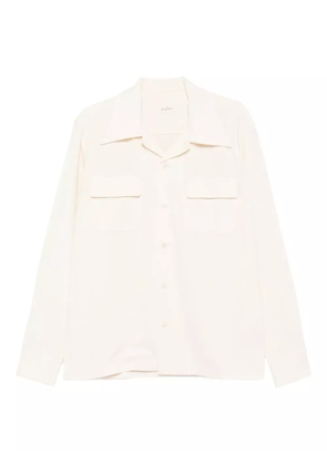 Second/Layer double-pocket long-sleeve shirt - Neutrals
