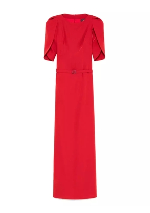CRISTALLINI Blanca maxi dress - Red