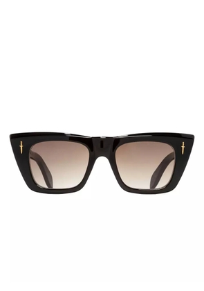 Cutler & Gross square-frame sunglasses - Black
