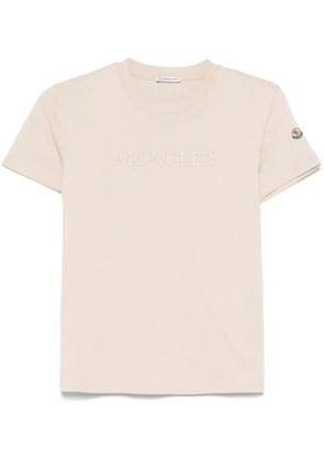 Moncler short-sleeves T-shirt - Neutrals