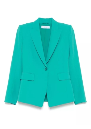 Patrizia Pepe single-breasted blazer - Green