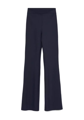 CHIARA BONI La Petite Robe high-waisted flared trousers - Blue