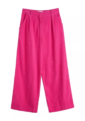 Chinti & Parker pleated corduroy trousers - Pink