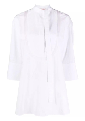 Valentino Garavani poplin top - White