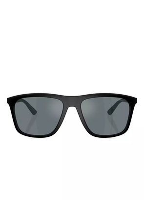 Emporio Armani square-frame sunglasses - Black