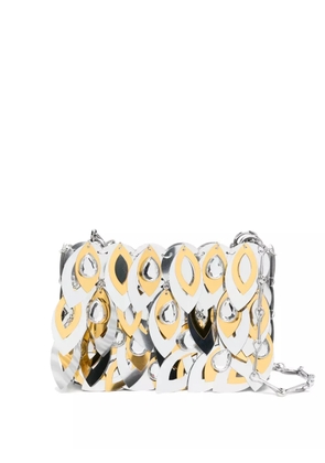 Rabanne nano Teardrop shoulder bag - Silver