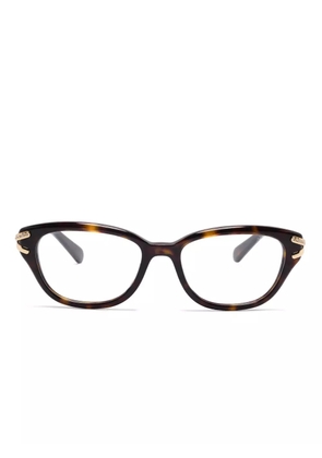 Swarovski Eyewear square-frame glasses - Brown
