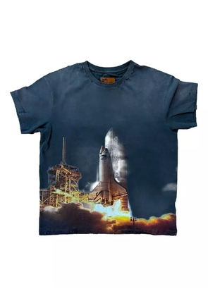 BIRTH OF ROYAL CHILD Rocket T-shirt - Blue