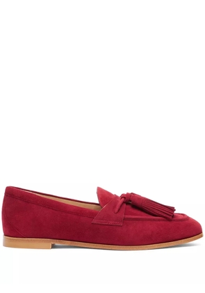 Stuart Weitzman Lindi loafers - Red