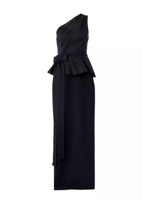 Carolina Herrera bow-detail gown - Black